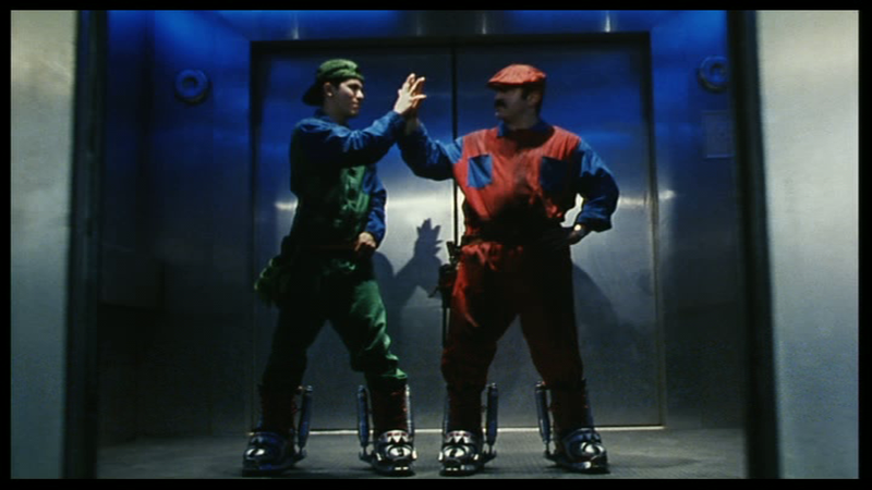 Hi-5 for the most obvious thing to make you stand out more in the grey/black of the tower. Good work!